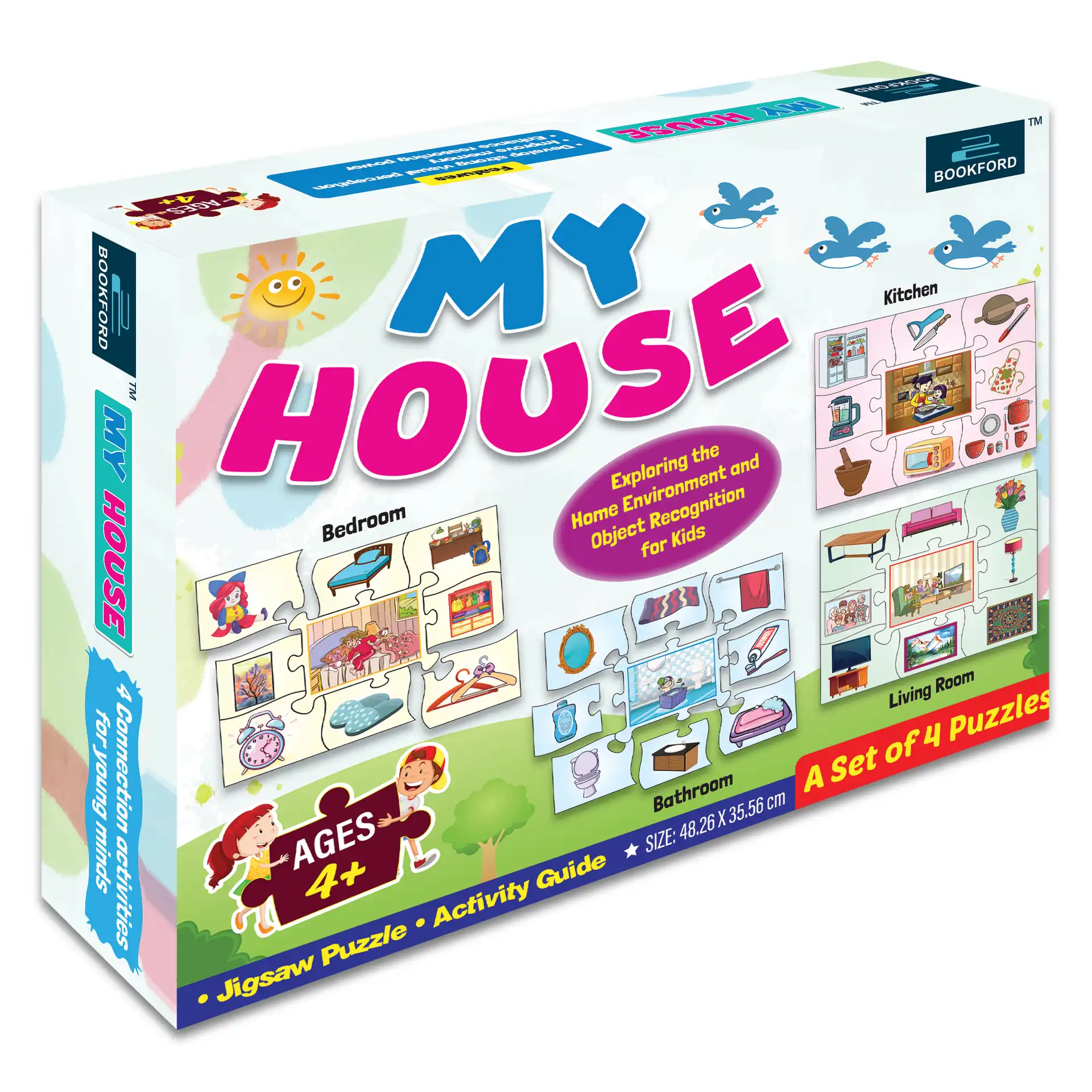 MY HOUSE - PUZZLE