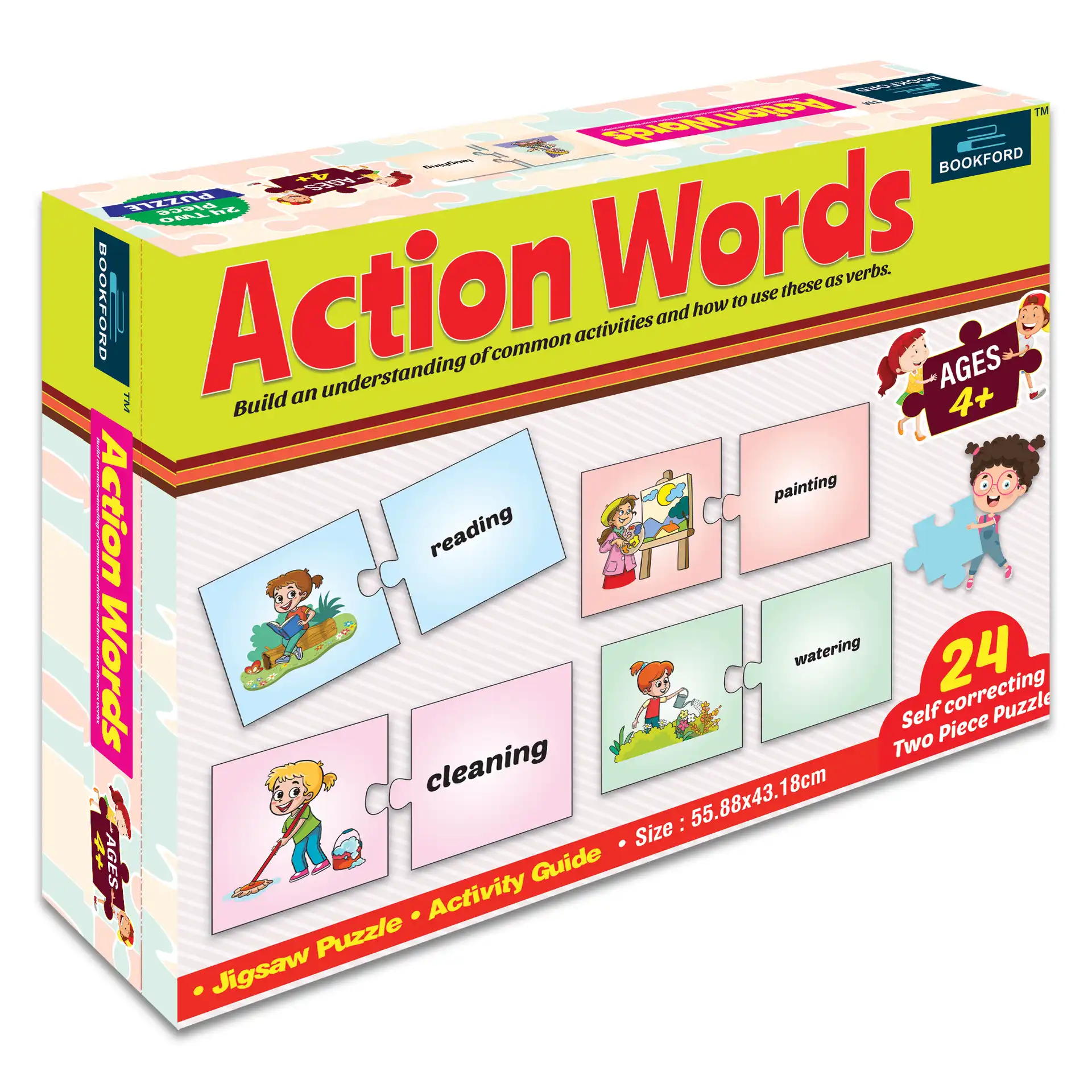 ACTION WORDS - PUZZLE