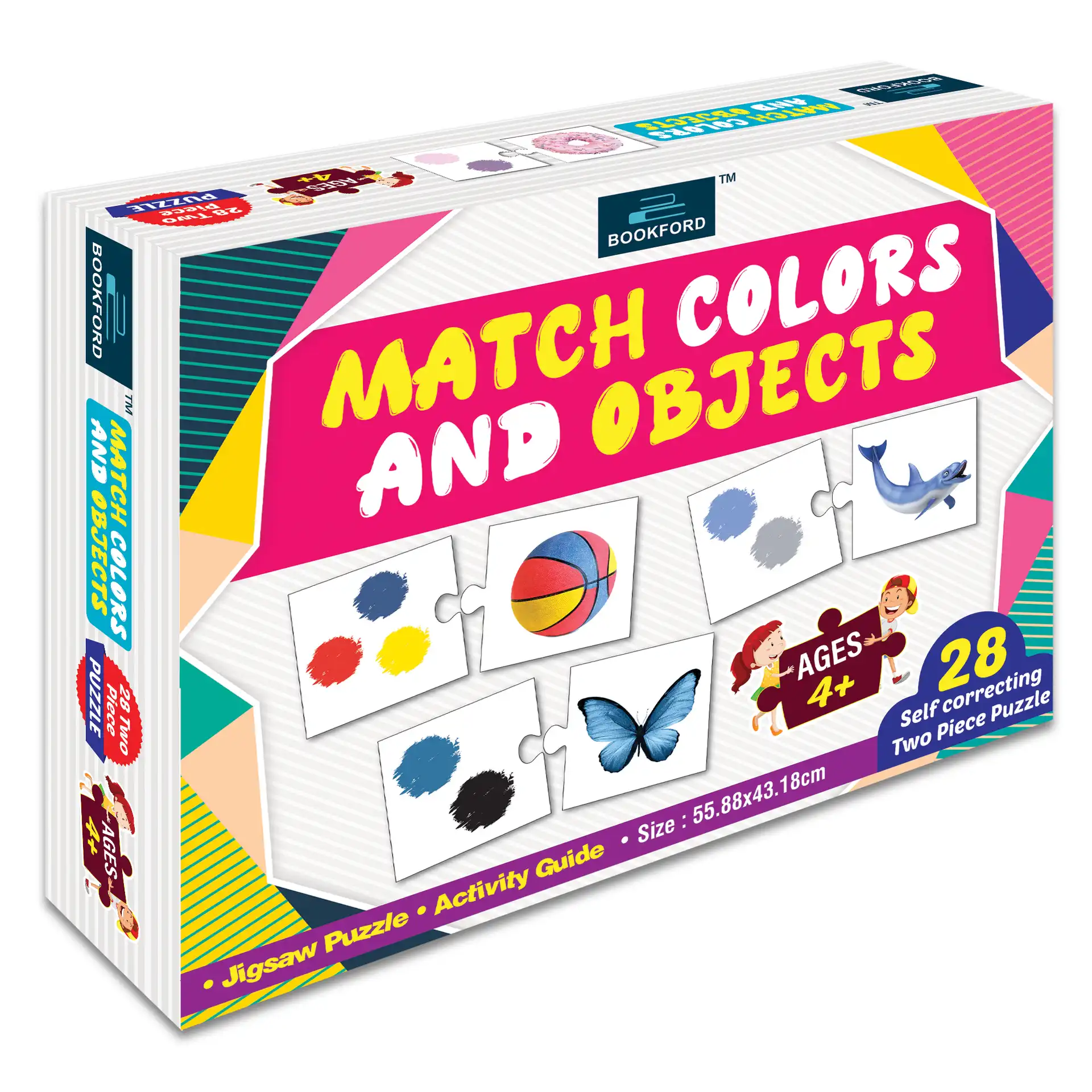 MATCH COLOURS AND OBJECTS - PUZZLE