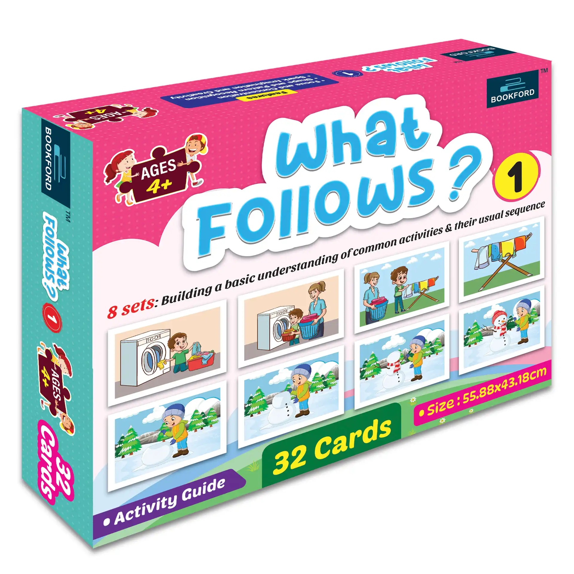 WHAT FOLLOWS - PUZZLE