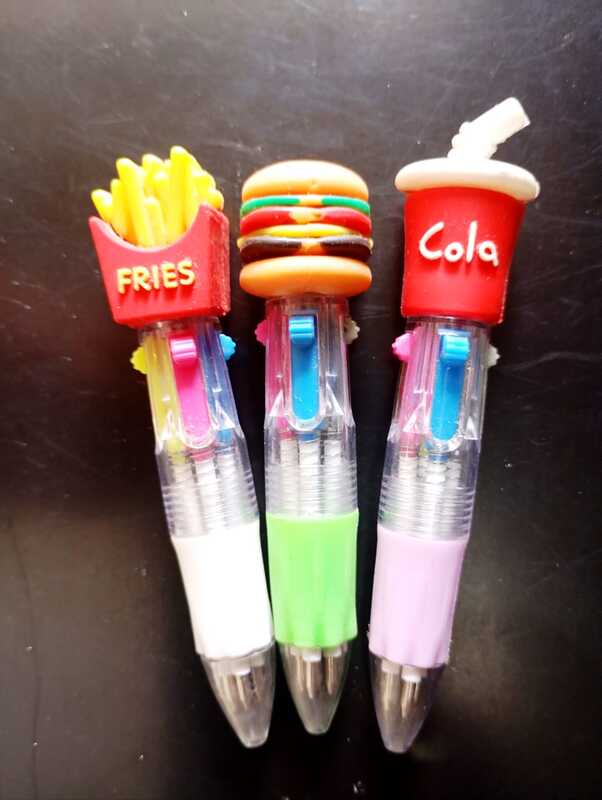 SNACK PEN 4 IN 1 (set of 3)