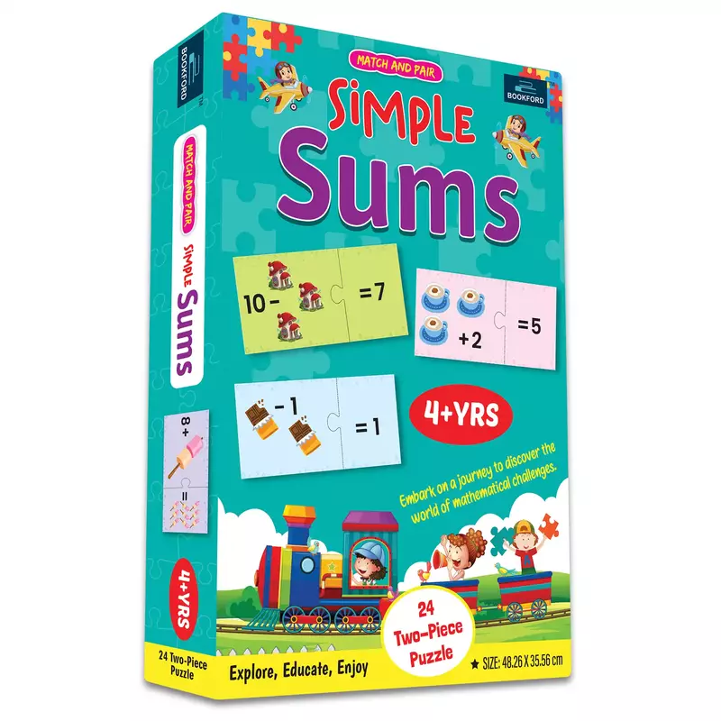 SIMPLE SUMS PUZZLES