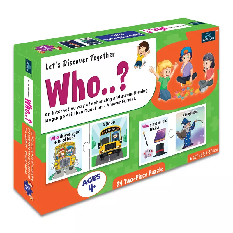WHO - PUZZLE
