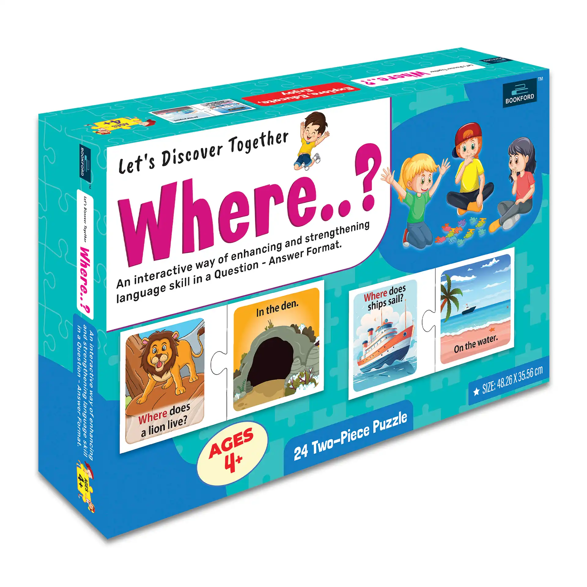 WHERE - PUZZLE