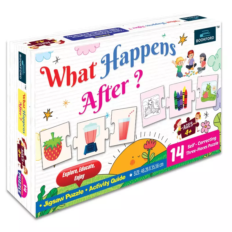 WHAT HAPPENS AFTER - PUZZLE