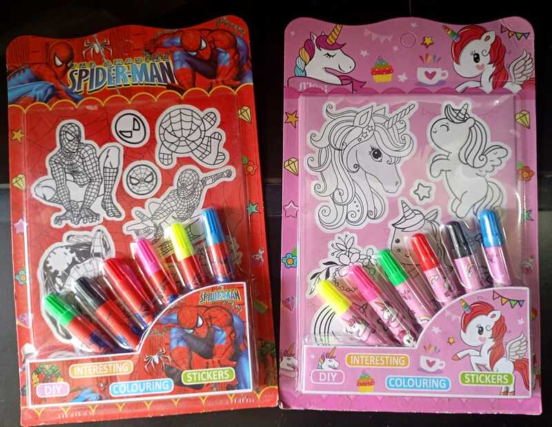 DIY COLOURING SET