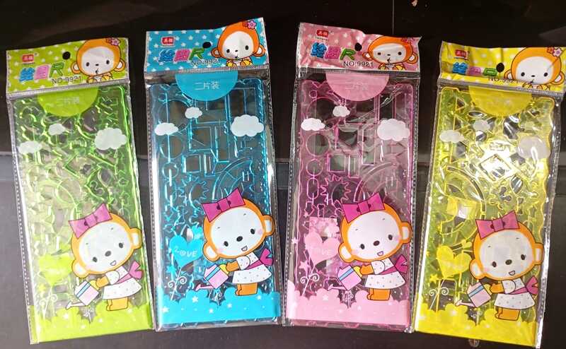 STENCILS (SINGLE PCS. RANDOM)