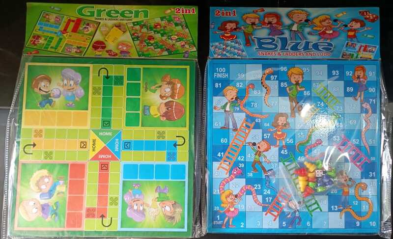 SNAKE & LADDER plus LUDO