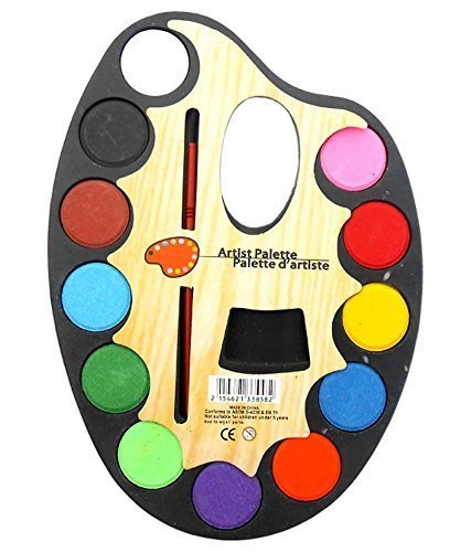Water colour Palette