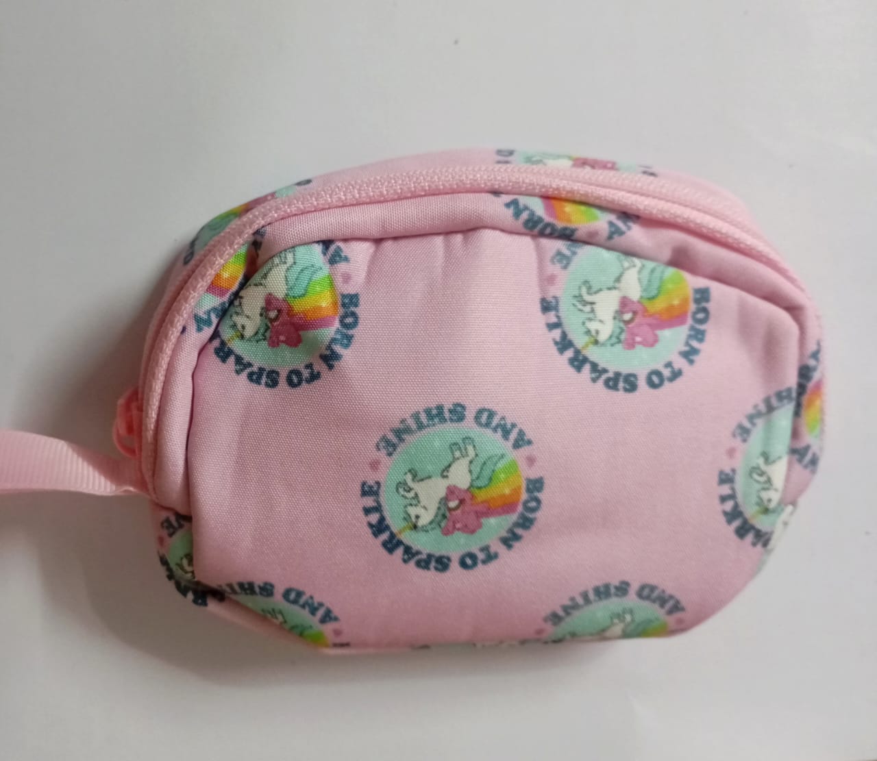 COIN POUCH WITH STRAP