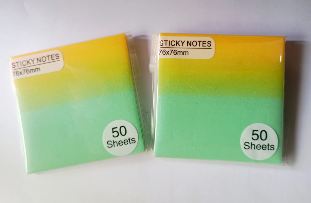 STICKY NOTES 50 SHEETS