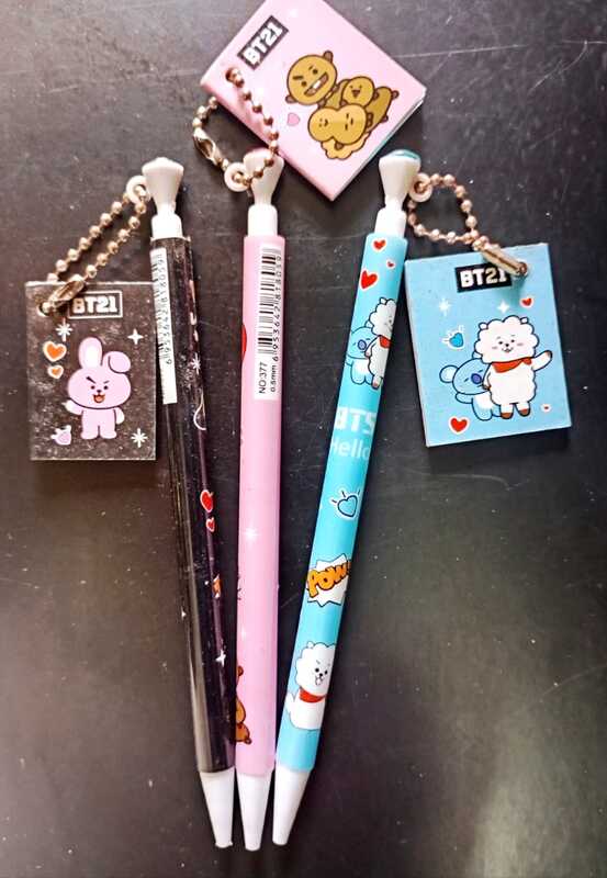 DIARY PENCIL (SET OF 3)