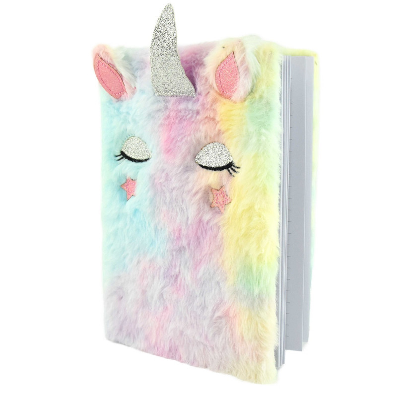 UNICORN FURRY NOTEBOOK