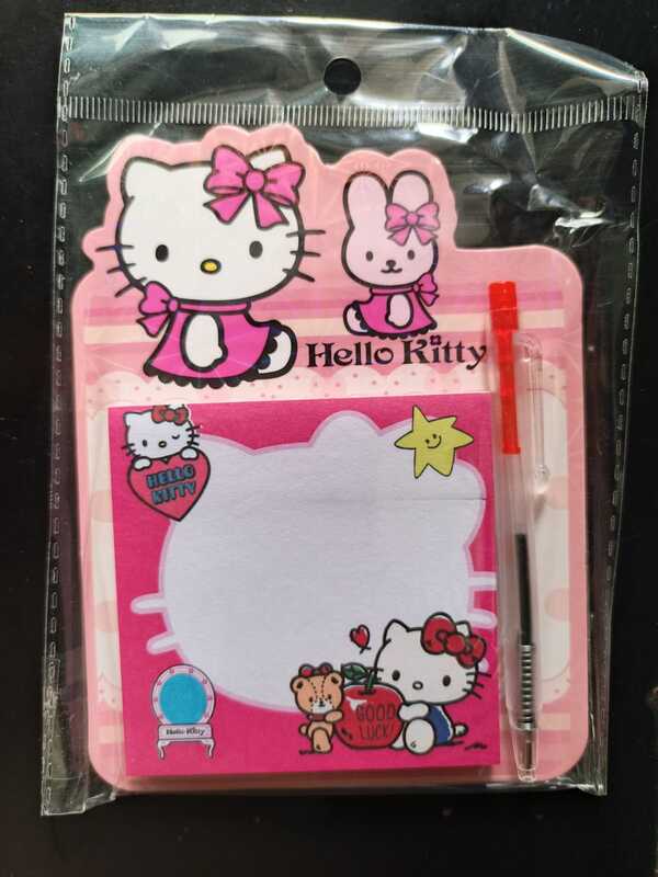 HELLO KITTY STICKY NOTES