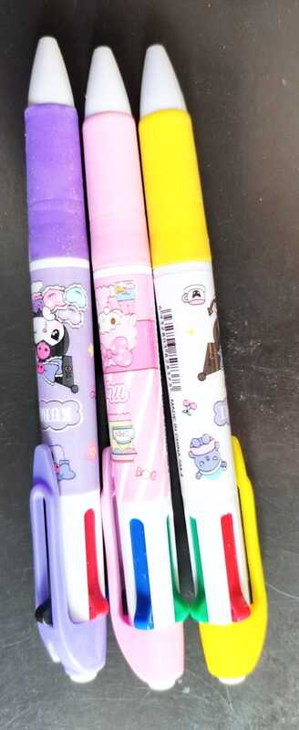 KUROMI 4 IN 1 COL PEN