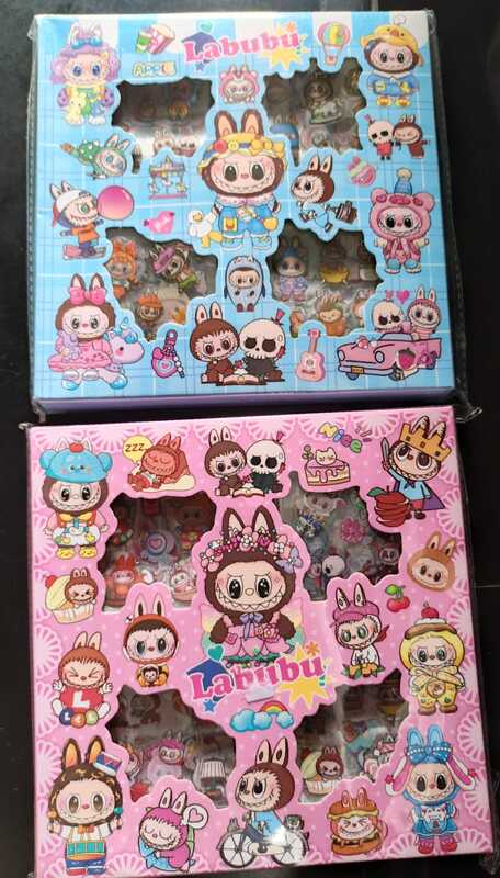 LABUBU STIKCER BOX