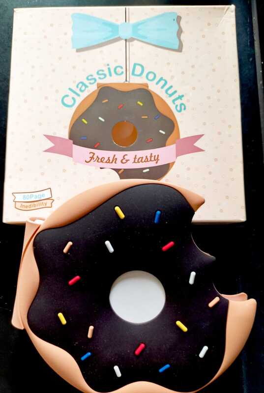 DONUT SCENTED NOTE BOOK