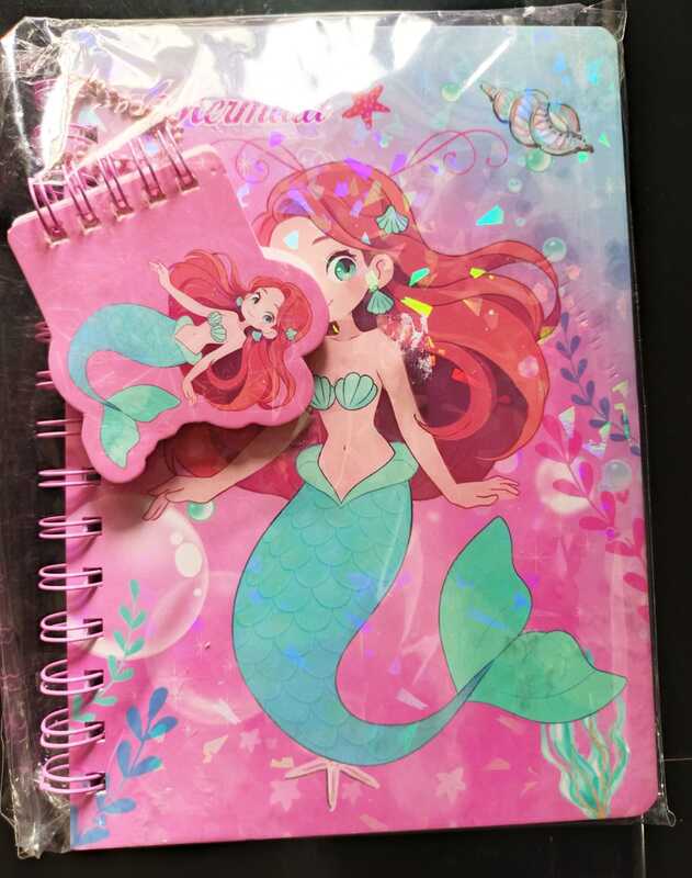 MERMAID NOTE BOOK
