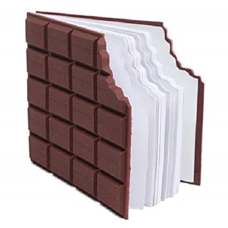 CHOCOLATE SCENTED NOTEPAD