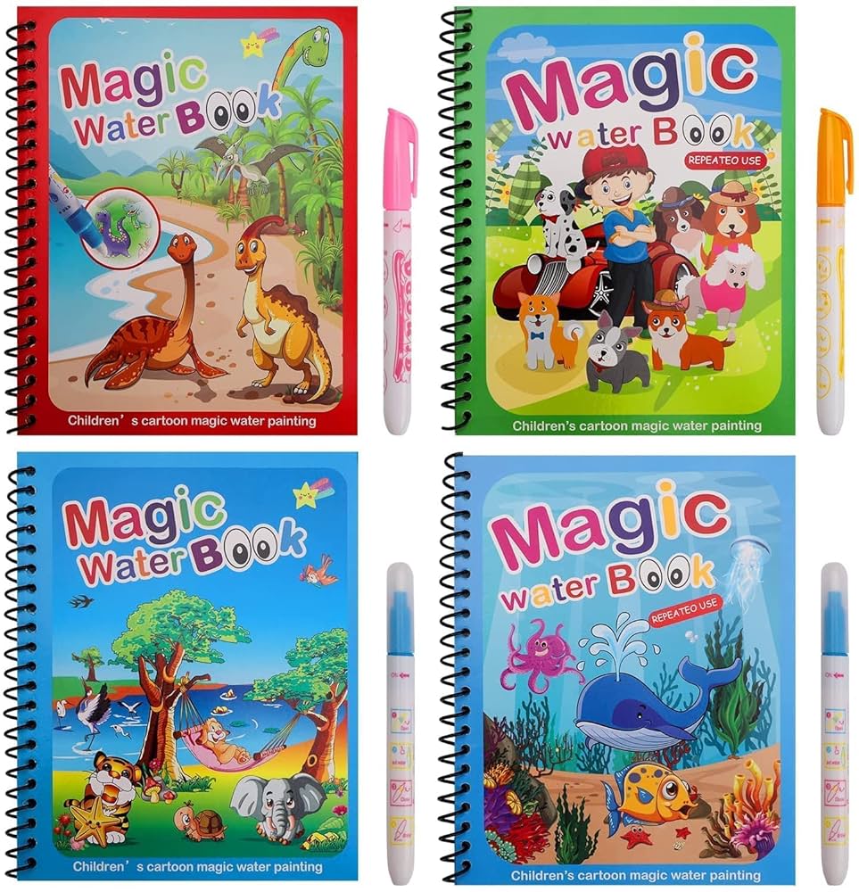 Water Magic Book - small