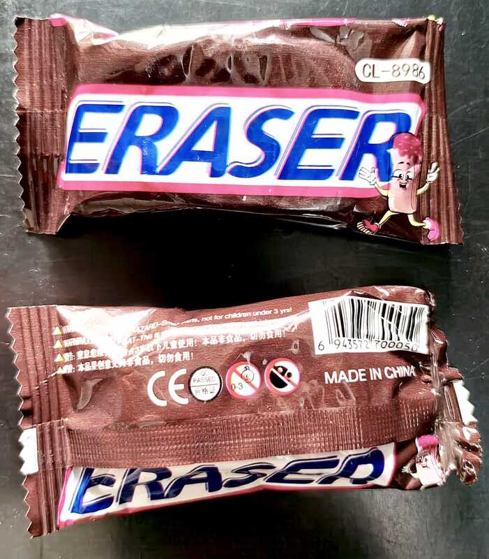 SNICKERS ERASER