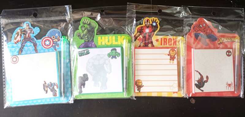 STICKY NOTES HEROES