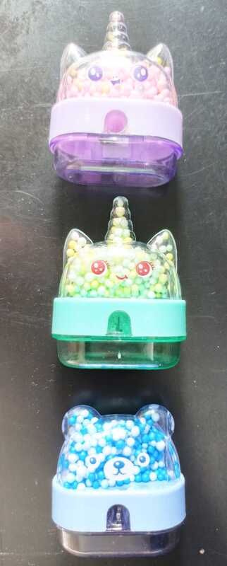 UNICORN SPARKLING SHARPENERS